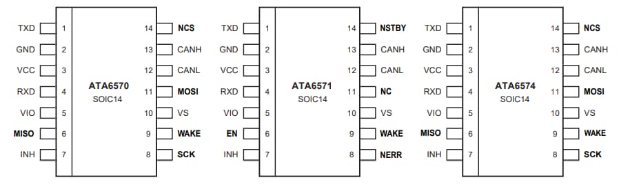 机械图纸 - Microchip Technology ATAB657xA 开发板